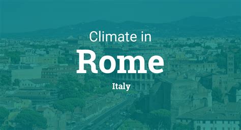 weather rome metropolitan city of rome italy|Weather Rome .
